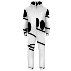 Bobsleigh Pictogram Hooded Jumpsuit (Men) 