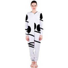 Bobsleigh Pictogram OnePiece Jumpsuit (Ladies) 