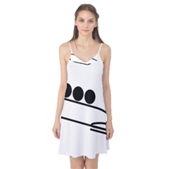 Bobsleigh Pictogram Camis Nightgown