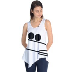 Bobsleigh Pictogram Sleeveless Tunic