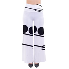 Bobsleigh Pictogram Pants