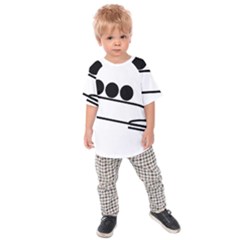 Bobsleigh Pictogram Kids  Raglan Tee