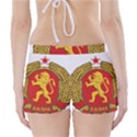 Coat of Arms of Bulgaria (1948) Boyleg Bikini Wrap Bottoms View2