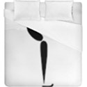 Figure Skating Pictogram Duvet Cover (King Size) View1