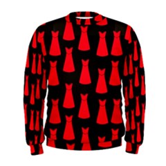 Dresses Seamless Pattern Men s Sweatshirt by Nexatart