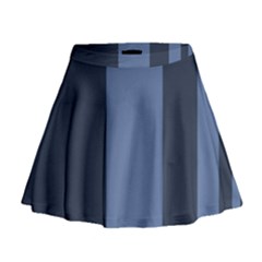 Fibonacci Mini Flare Skirt by Nexatart