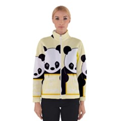 First Birthday Panda Card Winterwear