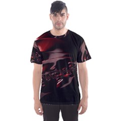 Fractal Mathematics Abstract Men s Sport Mesh Tee