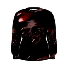 Fractal Mathematics Abstract Women s Sweatshirt