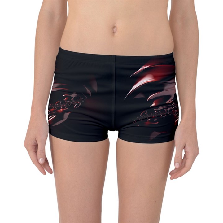 Fractal Mathematics Abstract Reversible Bikini Bottoms