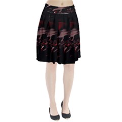 Fractal Mathematics Abstract Pleated Skirt