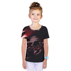 Fractal Mathematics Abstract Kids  One Piece Tee