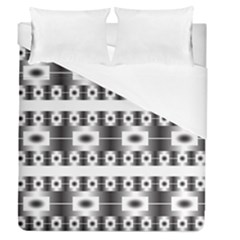 Pattern Background Texture Black Duvet Cover (queen Size)