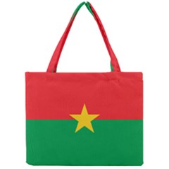 Flag Of Burkina Faso Mini Tote Bag by abbeyz71