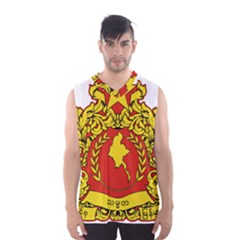 State Seal Of Myanmar Men s Basketball Tank Top by abbeyz71