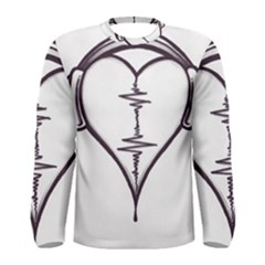 Audio Heart Tattoo Design By Pointofyou Heart Tattoo Designs Home R6jk1a Clipart Men s Long Sleeve Tee by Foxymomma