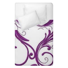 Bf32f3cc03a080795032ba398d2c0d79 Duvet Cover Double Side (single Size) by Foxymomma