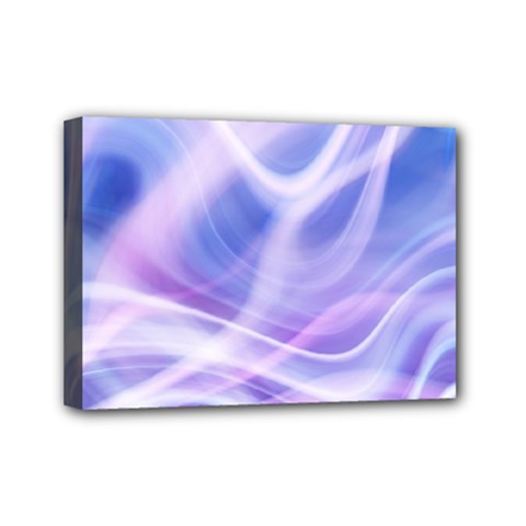 Abstract Graphic Design Background Mini Canvas 7  X 5  by Nexatart