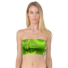 Art About Ball Abstract Colorful Bandeau Top
