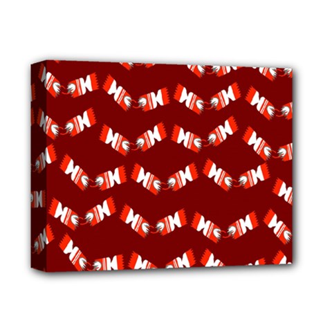 Christmas Crackers Deluxe Canvas 14  X 11  by Nexatart