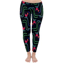 Computer Graphics Webmaster Novelty Pattern Classic Winter Leggings by Nexatart