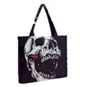 Death Skull Medium Tote Bag View2