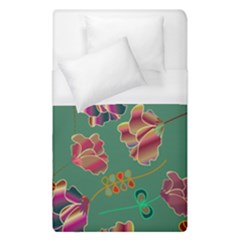 Flowers Pattern Duvet Cover (single Size)