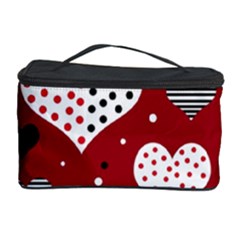 Harts Cosmetic Storage Case by Valentinaart