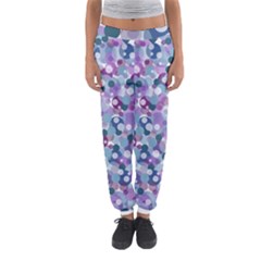 Decorative Bubbles Women s Jogger Sweatpants by Valentinaart