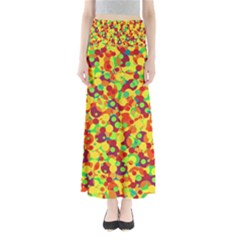 Bubbles Pattern Maxi Skirts by Valentinaart