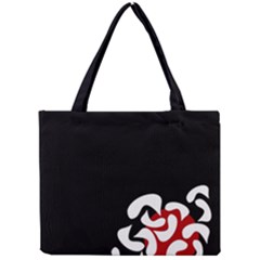 Elegant Abstraction Mini Tote Bag by Valentinaart