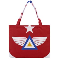 Emblem Of The Myanmar Air Force Mini Tote Bag by abbeyz71