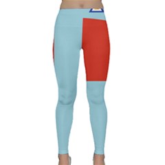 Air Force Ensign ,f Burma, 1948-1974 Classic Yoga Leggings by abbeyz71