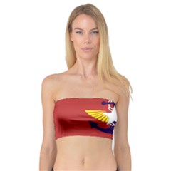 Flag Of The Myanmar Armed Forces Bandeau Top