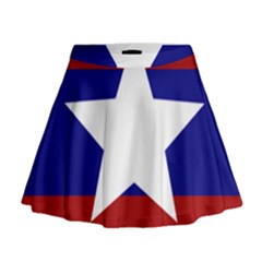 Flag Of The Bureau Of Special Operations Of Myanmar Army Mini Flare Skirt by abbeyz71