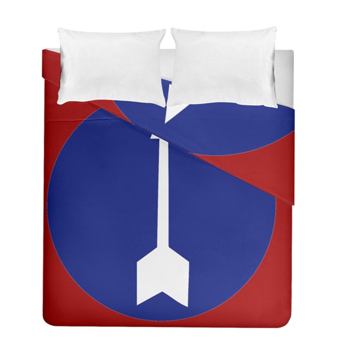 Flag of Myanmar Army Northern Command  Duvet Cover Double Side (Full/ Double Size)