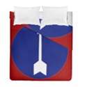 Flag of Myanmar Army Northern Command  Duvet Cover Double Side (Full/ Double Size) View2