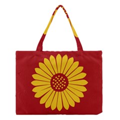 Flag Of Myanmar Army Eastern Command Medium Tote Bag by abbeyz71