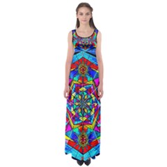 Gratitude - Empire Waist Maxi Dress