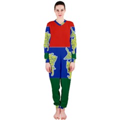 Flag Of Myanmar Kayah State Onepiece Jumpsuit (ladies)  by abbeyz71