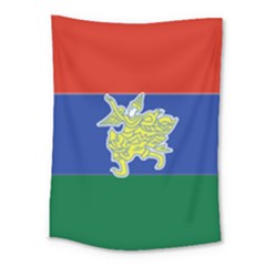 Flag Of Myanmar Kayah State Medium Tapestry by abbeyz71