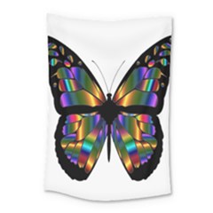 Abstract Animal Art Butterfly Small Tapestry by Nexatart