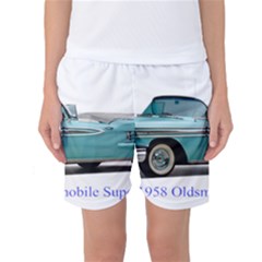 1958 Oldsmobile Super 88 J2 2a Women s Basketball Shorts