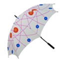 Atom Model Vector Clipart Golf Umbrellas View2