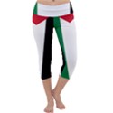 Palestine flag Capri Yoga Leggings View1