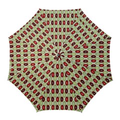 Christmas Pattern Golf Umbrellas