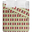 Christmas Pattern Duvet Cover Double Side (California King Size) View1