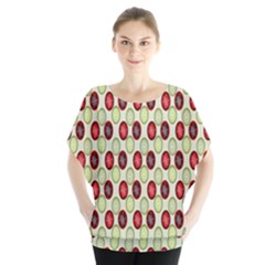 Christmas Pattern Blouse