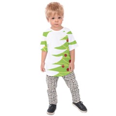 Christmas Tree Christmas Kids  Raglan Tee