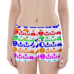 Download Upload Web Icon Internet Boyleg Bikini Wrap Bottoms by Nexatart